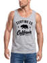 Herren Tank-Top California Republic Bear Bär Sommer Surfing Muskelshirt Muscle Shirt Neverless®preview