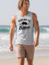 Herren Tank-Top California Republic Bear Bär Sommer Surfing Muskelshirt Muscle Shirt Neverless®preview