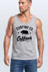 Herren Tank-Top California Republic Bear Bär Sommer Surfing Muskelshirt Muscle Shirt Neverless®preview