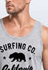 Herren Tank-Top California Republic Bear Bär Sommer Surfing Muskelshirt Muscle Shirt Neverless®preview