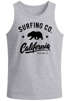 Herren Tank-Top California Republic Bear Bär Sommer Surfing Muskelshirt Muscle Shirt Neverless®preview