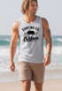 Herren Tank-Top California Republic Bear Bär Sommer Surfing Muskelshirt Muscle Shirt Neverless®preview