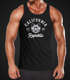 Herren Tank-Top California Republic Grizzly Bär Muskelshirt Muscle Shirt Neverless®preview