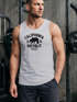 Herren Tank-Top California Republic Kalifornien Golden State Grizzly Bär Bear Logo Muskelshirt Muscle Shirt Neverless®preview