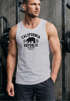 Herren Tank-Top California Republic Kalifornien Golden State Grizzly Bär Bear Logo Muskelshirt Muscle Shirt Neverless®preview