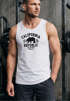 Herren Tank-Top California Republic Kalifornien Golden State Grizzly Bär Bear Logo Muskelshirt Muscle Shirt Neverless®preview