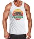 Herren Tank-Top California Retro Kalifornien Bär Summer Muskelshirt Muscle Shirt Achselshirt Neverless®preview