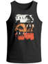 Herren Tank-Top California Schriftzug Palmen Printshirt Muskelshirt Muscle Shirt Neverless®preview