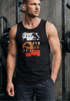 Herren Tank-Top California Schriftzug Palmen Printshirt Muskelshirt Muscle Shirt Neverless®preview