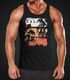 Herren Tank-Top California Schriftzug Palmen Printshirt Muskelshirt Muscle Shirt Neverless®preview