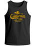 Herren Tank-Top California Skull Totenkopf Flügel Biker Motiv Muskelshirt Muscle Shirt Neverless®preview