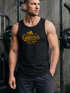 Herren Tank-Top California Skull Totenkopf Flügel Biker Motiv Muskelshirt Muscle Shirt Neverless®preview