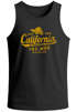 Herren Tank-Top California Skull Totenkopf Flügel Biker Motiv Muskelshirt Muscle Shirt Neverless®preview