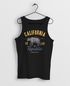 Herren Tank-Top California Sommer Summer Golden State USA Bär Bear Muskelshirt Muscle Shir Neverless®preview