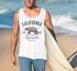 Herren Tank-Top California Sommer Summer Golden State USA Bär Bear Muskelshirt Muscle Shir Neverless®preview