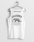 Herren Tank-Top California Sommer Summer Golden State USA Bär Bear Muskelshirt Muscle Shir Neverless®preview
