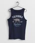 Herren Tank-Top California Sommer Summer Golden State USA Bär Bear Muskelshirt Muscle Shir Neverless®preview