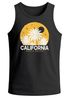 Herren Tank-Top California South Beach Grafikshirt mit Palmen Sommer Fashion Fashion Muskelshirt Baumwolle Neverless®preview