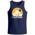 Herren Tank-Top California South Beach Grafikshirt mit Palmen Sommer Fashion Fashion Muskelshirt Baumwolle Neverless®preview