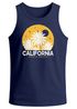 Herren Tank-Top California South Beach Grafikshirt mit Palmen Sommer Fashion Fashion Muskelshirt Baumwolle Neverless®preview