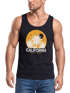 Herren Tank-Top California South Beach Grafikshirt mit Palmen Sommer Fashion Fashion Muskelshirt Baumwolle Neverless®preview