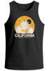 Herren Tank-Top California South Beach Grafikshirt mit Palmen Sommer Fashion Fashion Muskelshirt Baumwolle Neverless®preview