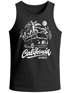 Herren Tank-Top California Surf Retro Bus Abenteuer Urlaub Palmen Neverless®preview