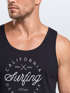 Herren Tank-Top California Surfing Ocean Drive Summer Muskelshirt Muscle Shirt Neverless®preview