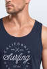 Herren Tank-Top California Surfing Ocean Drive Summer Muskelshirt Muscle Shirt Neverless®preview
