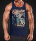 Herren Tank-Top California Surfing Shirt Neverless®preview