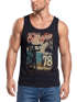 Herren Tank-Top California Surfing Shirt Neverless®preview