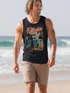 Herren Tank-Top California Surfing Shirt Neverless®preview