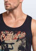 Herren Tank-Top California Surfing Shirt Neverless®preview