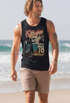 Herren Tank-Top California Surfing Shirt Neverless®preview