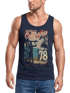 Herren Tank-Top California Surfing Shirt Neverless®preview