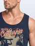 Herren Tank-Top California Surfing Shirt Neverless®preview