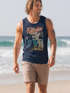 Herren Tank-Top California Surfing Shirt Neverless®preview