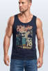 Herren Tank-Top California Surfing Shirt Neverless®preview