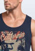 Herren Tank-Top California Surfing Shirt Neverless®preview