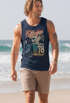 Herren Tank-Top California Surfing Shirt Neverless®preview