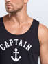 Herren Tank-Top Captain Anker Anchor Neverless®preview