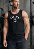 Herren Tank-Top Captain Anker Anchor Neverless®preview