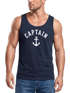 Herren Tank-Top Captain Anker Anchor Neverless®preview
