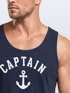 Herren Tank-Top Captain Anker Anchor Neverless®preview