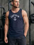 Herren Tank-Top Captain Anker Anchor Neverless®preview
