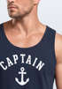 Herren Tank-Top Captain Anker Anchor Neverless®preview
