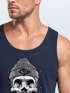 Herren Tank Top Captain Skull Beard Totenkopf Bart Kapitän Neverless®preview