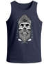Herren Tank Top Captain Skull Beard Totenkopf Bart Kapitän Neverless®preview