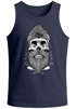 Herren Tank Top Captain Skull Beard Totenkopf Bart Kapitän Neverless®preview