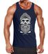 Herren Tank Top Captain Skull Beard Totenkopf Bart Kapitän Neverless®preview